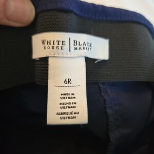 White House Black Market Navy Pants 6 Regular